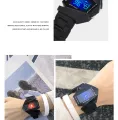 【Miga Plaza】Flashlight Fashion  Sport Watch For Boys Aircraft Shape LED Watch For kids Digital Bomber Unisex Men's Watch. 