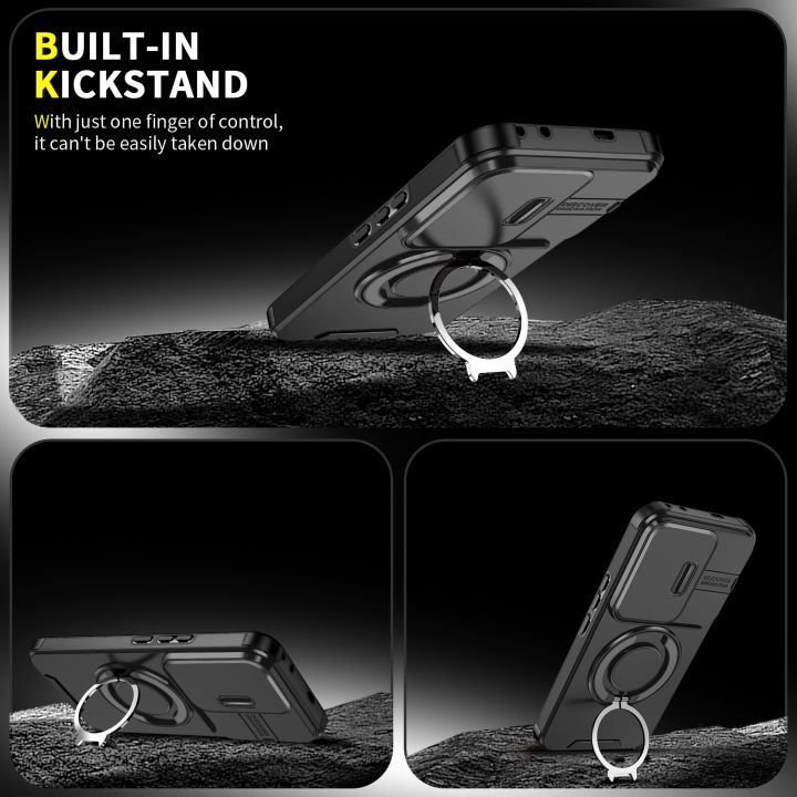 Case%20Lite%20Bao%20e%20X9C%2000%20Litonor%204%20Lens%20Ring%20Mount%20Bao%20Shockproof%20Magnetic%20Case%20for%20Honor%20400%20Pro%205G%20Slide%20Cover%20Camera%20Cover%20for%20HMagic7%20-%20Image%205