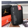 Boys and Girls Basketball Shoes Fashion Brand Shoe Bag Storage Bag Messenger Bag Portable Shoe Box Handbag Football Sneaker. 