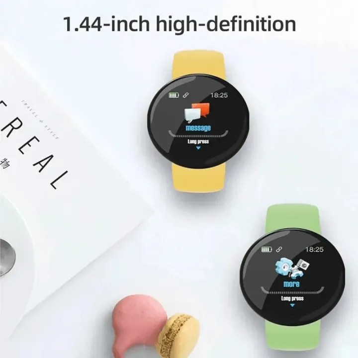 D18%20Macaron%20Real%20Stepcount%20B41%20Smart%20Watch%20Exercise%20Stepcount%20Connected%20Smartwatches%20For%20Men%20And%20Women%20Available%20Android%20Phone%20-%20Image%205