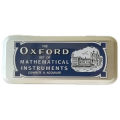 Oxford Mathematical Instrument Set (Oxford Math Set / Geometry Set Spicily for School and higher education students) High quality mathematical instrument box. 