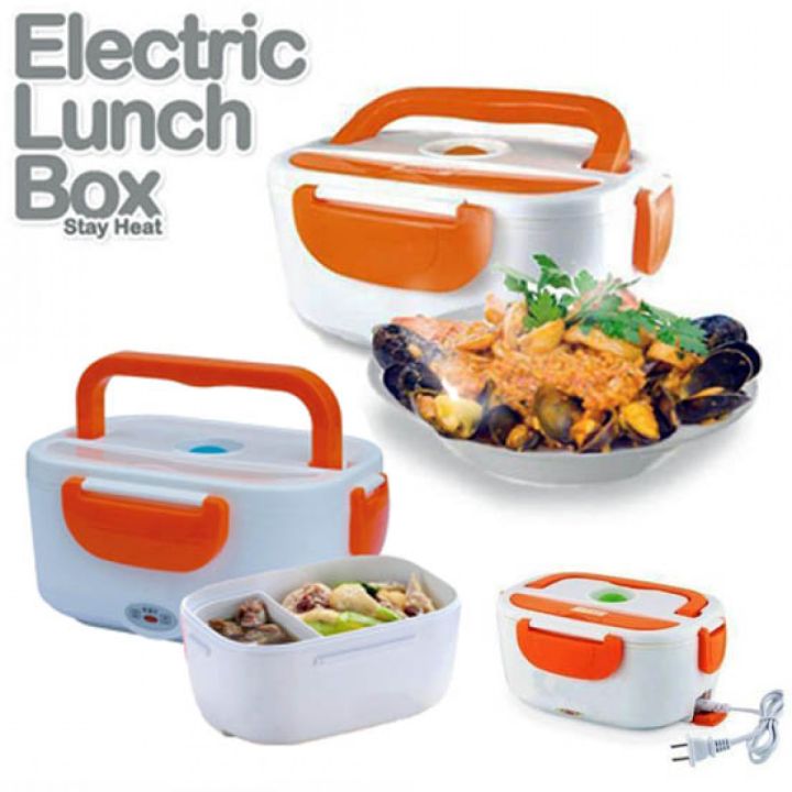 Electric Lunch Box Food Heater, Ultra Quick Heated Lunch Boxes for ...