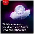Colgate Visible White O2, Teeth Whitening Toothpaste (50g) for noticeably whiter teeth starting in 3 days. Peppermint Sparkle with Active Technology, Enamel Safe Teeth Whitening FROM INDIA(SAM). 