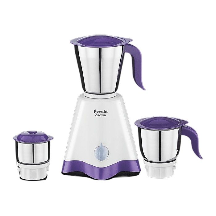Preethi Crown Mixer Grinder 500 Watt with 3 Jars - MG-205