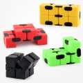 Infinity Cube - Stress Relief Creative Infinite Magic Cube - Office Flip Cubic Puzzle Stop Stress Reliever. 