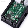 Anrushide 0.28|led DC0-100V 10A Digital Voltmeter Ammeter 2 in1 Multimeter Luxury 12V/24V Voltage Ampere Meter Volt Amp Gauge Panel Dual Display. 
