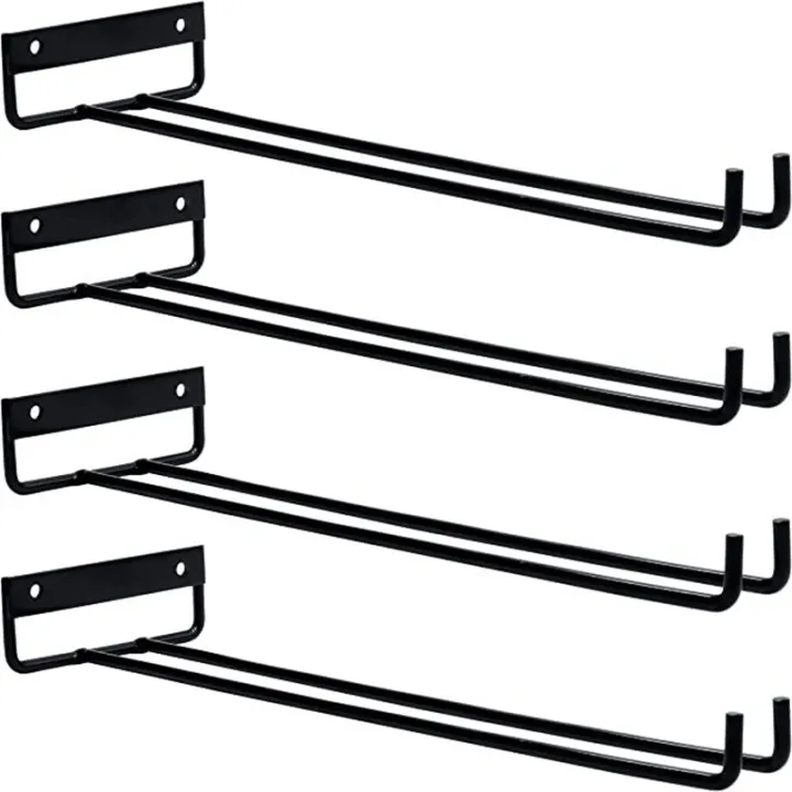 Wall%20Mounted%20Glass%20Holder%20Kitchen%20Storage%20Rack%20Convenient%20Practical%20High%20Legged%20Ironwork%20Holder%20Household%20Daily%20Necessities%20-%20Image%204