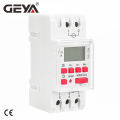 Timer V 110V12V 24 30A Weekly Timer Switch 1in Rail DC GEYA D6A 20A Programmable LCD Digital Timer Switch 220V Fixed. 