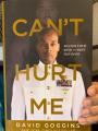 Can't Hurt Me by David Goggins in Sri Lanka. 