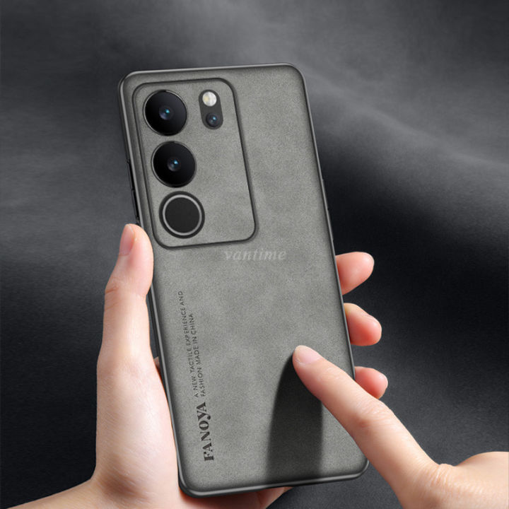 Vantime%20for%20Vivo%20V29%205G%20Case%20Soft%20Pure%20Leather%20Slim%20Matte%20Back%20Cover%20-%20Image%205