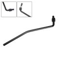 6mm Metal Tremolo Arm Whammy Bar Push In Style With Screw On Collar For Floyd Rose Tremolo Guitar Bridge Replacement. 