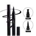AYA Dual Eyeliner Pen and Winged Stamp for Wing Cat Eye, Waterproof Long Lasting Smudge Transfer proof Eye Makeup Black, 3.5 ml (FROM INDIA SAB). 