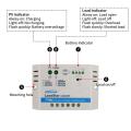 LS-E Series 5A/10A/20A PWM Solar Charge Controller for 12V/24V Solar Panel System Regulator. 