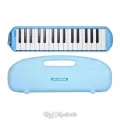 Suzuki MX-32D 32 keys Melodion Melodica 2 Year Warranty Pianica 32 Piano Keys Musical Instrument with Long & Short Mouthpiece Hard Case Suzuki MX-32D Alto Melodica High Quality 2 Year Warranty / pianica With carrying bag,cleaning clothSuzuki melodion. 