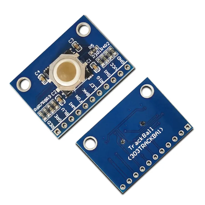 REPLA-1Set%20Trackball%20Sensor%20Mouse%20Trackball%20Hall%20Effect%20Sensor%20%C2%B0%20Trackball%20Multi-Function%20Module%20+Plastic+Metal%20-%20Image%202