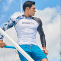 Diving Suit Men's Long-Sleeved Sun Protection Quick-Drying Conservative Swimwear Women's Couple Suit Dive Skin Surfing Snorkeling Hot Spring Suit. 