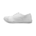 Bata Textile White Canvas Shoes – Wisdom. 