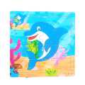 15 Pcs Wooden Jigsaw Puzzle for Kids Montessori - Multi Designs by ZinZen. 