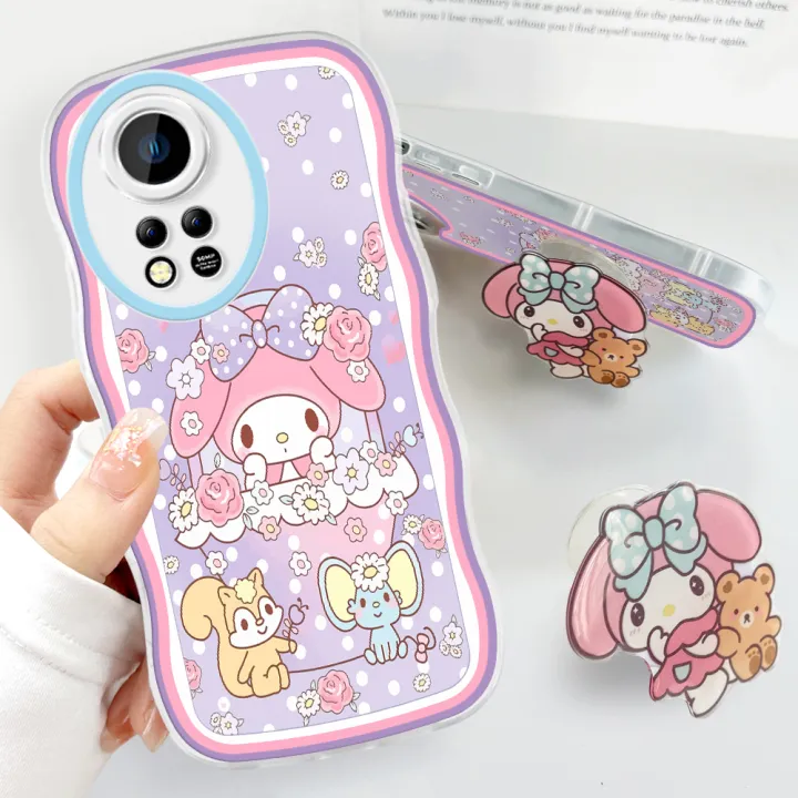 Super%20Case%20For%20Infinix%20Hot%2011S%20NFC%20Cute%20My%20Melody%20and%20Baby%20Cinnamon%20Clear%20Cartoon%20Cases%20Soft%20Silicone%20Full%20Rubber%20Back%20Cover%20Moble%20Phone%20Tpu%20Transparent%20Curly%20Wave%20Hybrid%20Shockproof%20Casing%20For%20My%20Melody%20and%20Baby%20Cinnamons%20Ring+%20Free%20Holder%20-%20Image%202