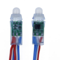 200Pc WS2811 RGB LED Pixels Light Individually Addressable 12mm Diffused Digital Full Color LED Pixel Module Light DC12V. 