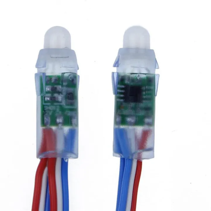 200Pc%20WS2811%20RGB%20LED%20Pixels%20Light%20Individually%20Addressable%2012mm%20Diffused%20Digital%20Full%20Color%20LED%20Pixel%20Module%20Light%20DC12V%20-%20Image%204