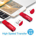 Mento 🔥【Readystock】 + + COD 🔥San.disk Android OTG/PC 2-in-1 USB Memory Stick 1GB 2GB 4GB 128GB 8GB 16GB 64GB 32GB 256GB 512GB 1TB 2TB Portable USB Flash Drive. 