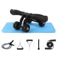 4-wheel power wheel fitness set. 