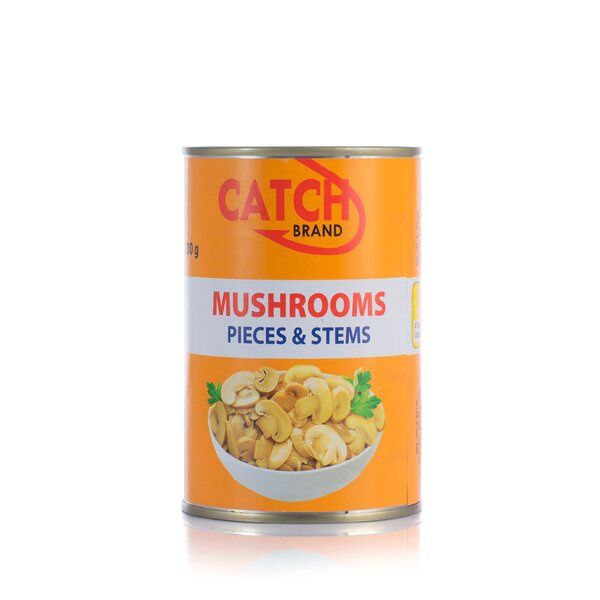 Catch Mushrooms Pieces & Stems 400g