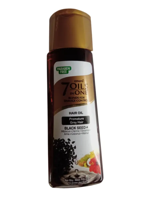Emami 7oil in 1 Black Seed 50ml
