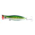 13cm 43g Big Popper Lure Top Water Popper Lure Crankbait Artificial Hard Fishing Lures Swimming Crank Baits. 