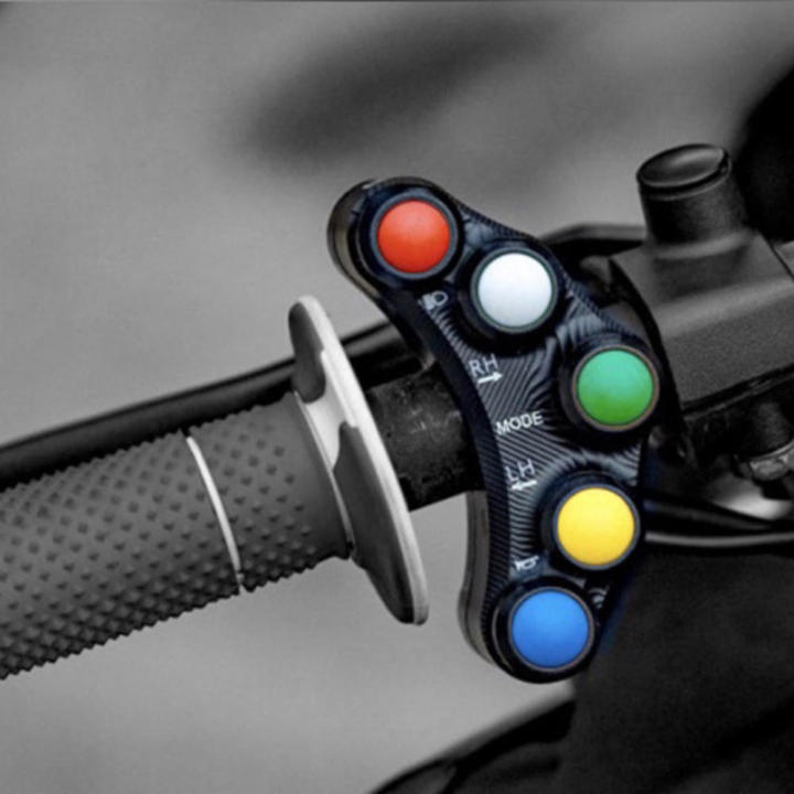 Ergonomic Handlebar switches assembly Multi-functional High-quality ...