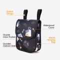 FG Portable Bicycle Handlebar Front Hanging Bag Electric Vehicle Waterproof Package Large Capacity Mobile Phone Storage Pocket Bicycle Accessories #450917. 