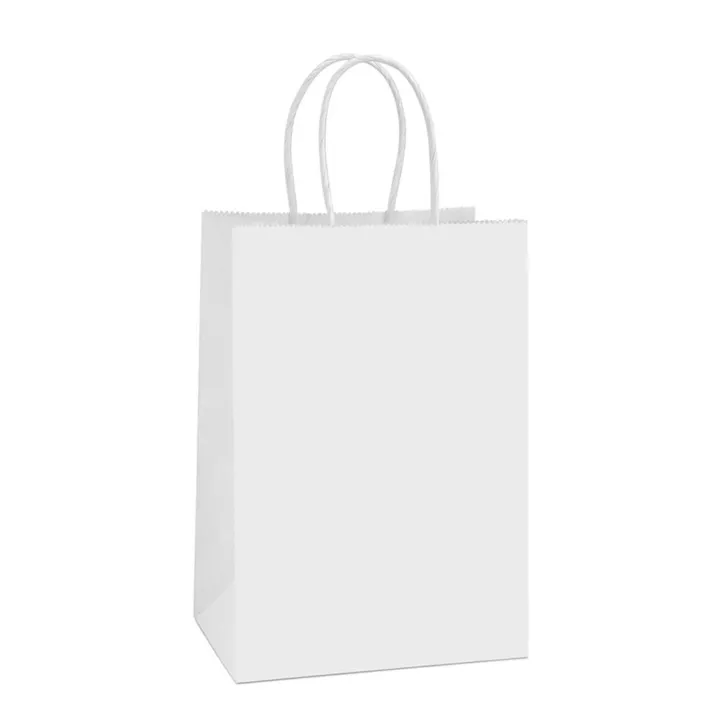 Kraft%20Paper%20Bags%2050Pcs%205.9X3.14X8.2%20Inches%20Small%20Paper%20Gift%20Bags%20White%20Paper%20Bags%20with%20Handles%20Paper%20Shopping%20Bags%20-%20Image%203