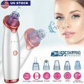 Electric Blackhead Remover Vacuum Suction Kit USB Rechargeable Portable Face Deep Nose Acne Pore Cleaner Pimple Eraser Multifunctional Skin Care Beauty Device TBS. 