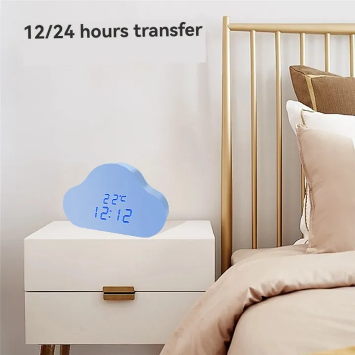Alarm%20Clock%20Cloud%20Clock%20Bedside%20Snooze%20Small%20Alarm%20Clock%20Student%20Calendar%20Luminous%20LED%20Voice%20Digital%20USB%20Home%20Clock%20A%20-%20Image%204
