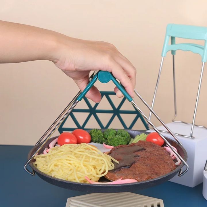 Foldable%20Stainless%20Hot%20Bowl%20Clip%20Pot%20Dish%20Gripper%20Holder%20Steamer%20Lifter%20Picker%20Heat%20Plate%20Anti-Hot%20Clamp%20Tongs%20Claw%20Kitchen%20Tool%20-%20Image%207