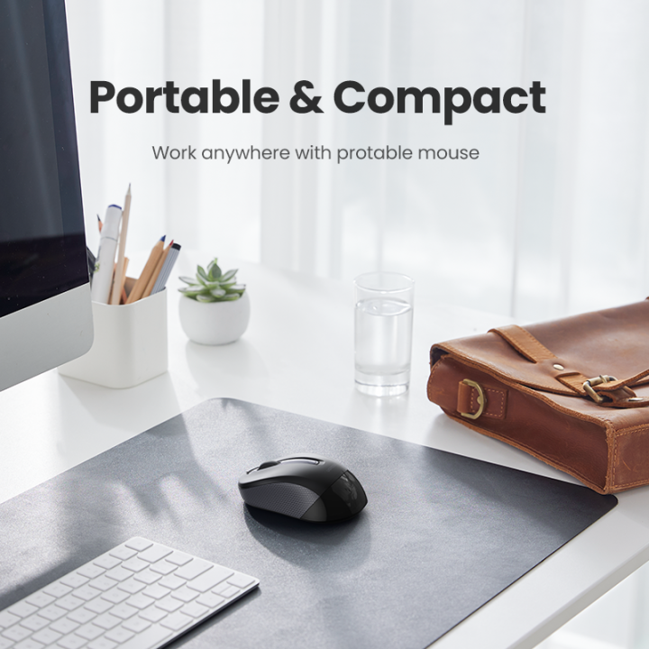 UGREEN%20Mouse%20Wi-re(less)%20Ergonomic%20Shape%20Silent%20Click%202400%20DPI%20For%20MacBook%20Tab-let%20Computer%20Laptop%20PC%20Mice%20Quiet%202.4G%20Wi-re(less)%20Mouse%20-%20Image%205