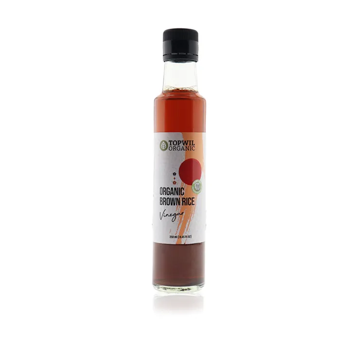 Topwil Organic Brown Rice Vineger - 250ml