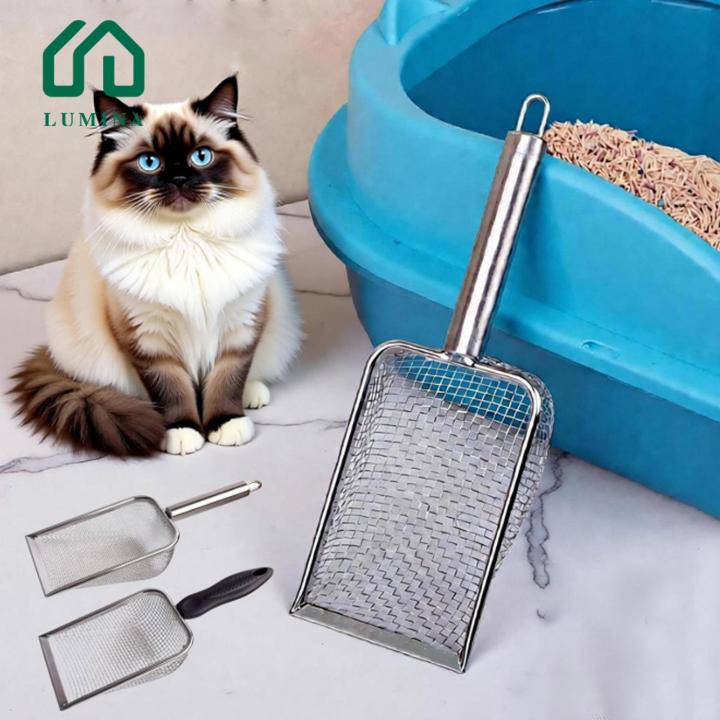 Lumina%20Litter%20Sifting%20Shovel%20Stainless%20Steel%20Cat%20Litter%20Scoop%20with%20Fine%20Mesh%20Sifting%20Shovel%20Non-slip%20Handle%20for%20Easy%20Cat%20Waste%20Removal%20Durable%20Lightweight%20Cat%20Poop%20Scooper%20for%20Litter%20Box%20Cleaning%20-%20Image%203