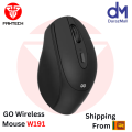 FANTECH GO W191 Silent Click Wireless Mouse. 
