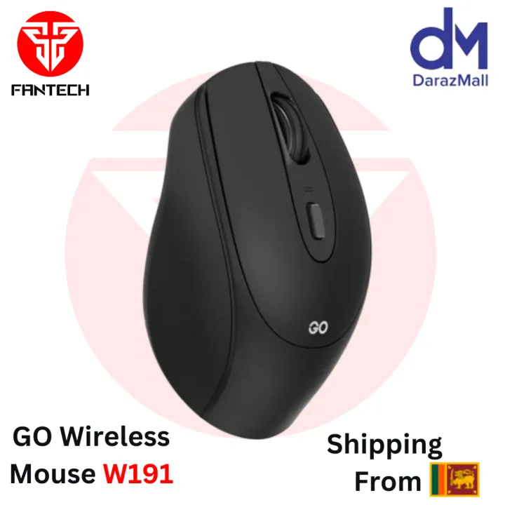 FANTECH GO W191 Silent Click Wireless Mouse