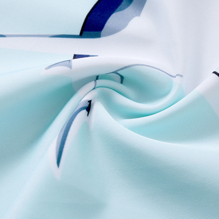 Yfashion%202pcs%20Kids%20Boys%20Cotton%20Shark%20Pattern%20Split%20Swimsuit%20Quick-drying%20Sun%20Protection%20Long%20Sleeve%20Swimming%20Suit%20-%20Image%205