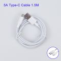 EU UK 5V4.5A Super Charger 5A USB Type-C Cable 22.5W Wall Travel Adapter For HUAWEI Mate30 Mate20X Mate10 9 P30 P20 Pro 5G. 