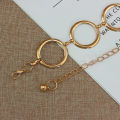 Round Metal Chain Belt for Women Elegant Gold Silver Color Long Belt Dress Jeans Decorative Chain Straps Waistband. 