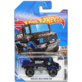 Hot Wheels Mercedes-Benz Unimog 1300 Treasure Hunt. 