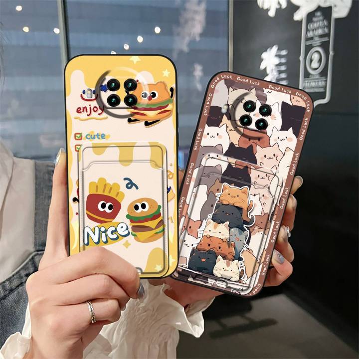Waterproof%20Fashion%20Design%20Phone%20Case%20For%20Xiaomi%2010T%20Lite/Redmi%20Note9%20PRO%205G/10i%20protective%20Card%20slot%20Silicone%20Durable%20-%20Image%207