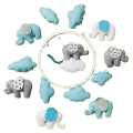 Wall Deco Kids Room Cloud Theme Multi Soft Toy. 