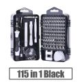 115 in 1 Mini Magnetics DIY Repair Tool Kit PC Mobile Phone Precision Screwdriver Set Computer Device Repair Hand Home. 
