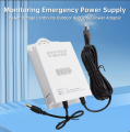 12V 2A Mini UPS Battery Backup for WiFi Routers and IP CCTV Cameras – Reliable Power Solution for 4G Security Cameras, Stable Performance, and Consistent Power Rating. 