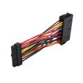 1PC ATX Power Supply 24 Pin to Mini 24 Pin Cable fits for DELL 780 980 760 960. 